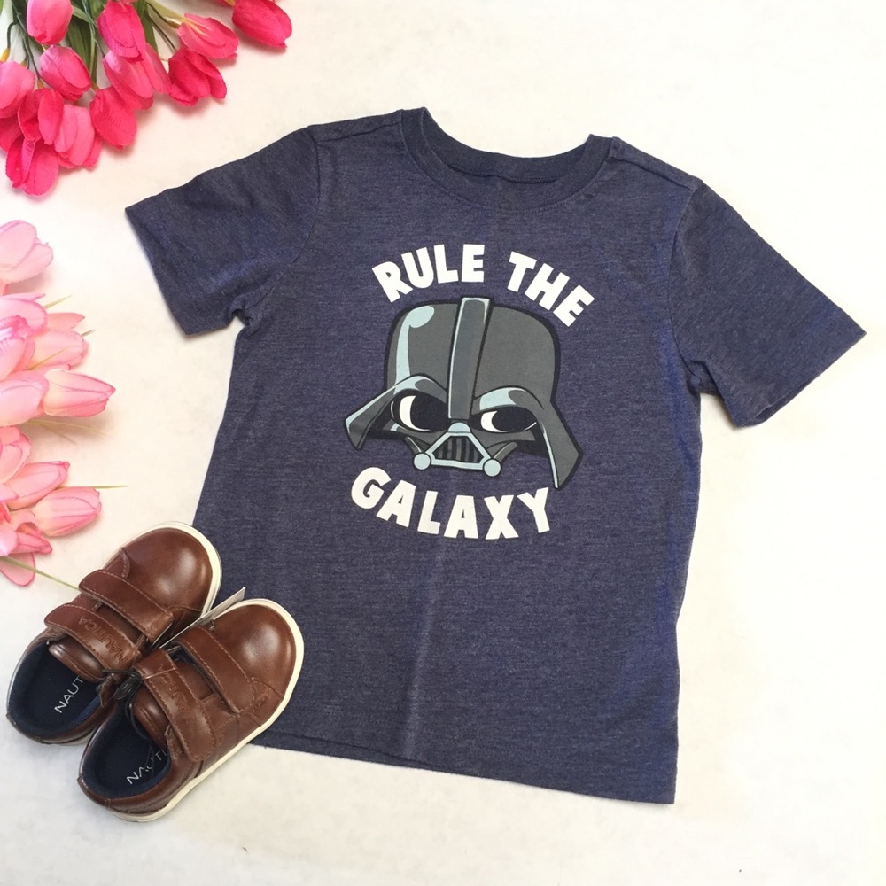 Star Wars Darth Vader Shirt 4T